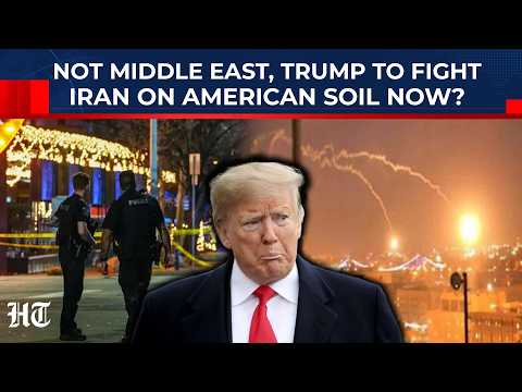 Iran Strikes Hard: Trump's Middle East War Arrives On US' Doorstep, Now Americans To Face The Heat?