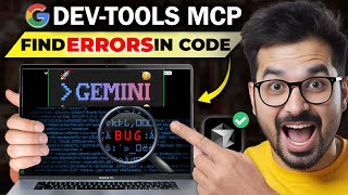 Chrome DevTools MCP: This Google MCP Makes AI Coding 10X Better for Vibe Coding(100% FREE) 🔥
