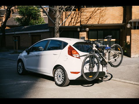 Porta bicicleta Sparco universal para 3 bicis