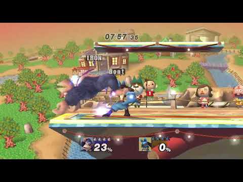 Smash Camp: New Lands Top 16 - Nobody Knows (Donkey Kong) vs Boat (Lucario)