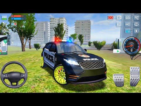 Police Simulator 2022 - Range Rover 4x4 SUV Police Car Real Offroad Driving - Android GamePlay