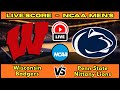 LIVE Wisconsin At Penn State NCAA Men S Basketball Scoreboard Big Ten Matchup Jan 22