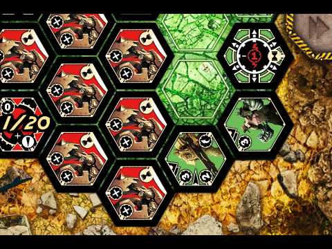 Neuroshima Hex Puzzle Trailer