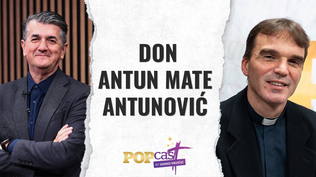 Don Antun Mate Antunović: Klevetanjem ubijamo ljude - svećenici su posebno na meti!