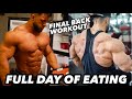 EVERYTHING I EAT IN A DAY 3 DAYS OUT OLYMPIA | REGAN GRIMES