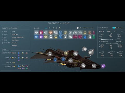 S8 E38 Lets Play Endless Space 2 JC Proton Unfallen Endless Difficulty