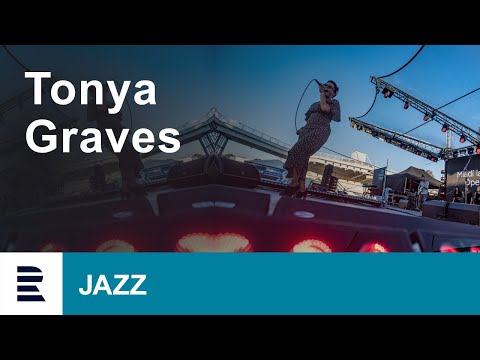 Tonya Graves LIVE | Mladí ladí jazz: Open Air 2020