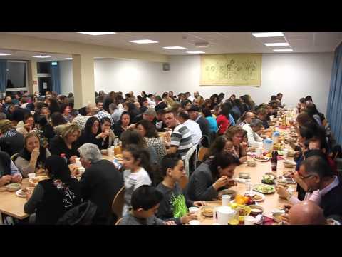 AKM Köln Alevi Dernek MUHARREM ERKANI; Oruc acma