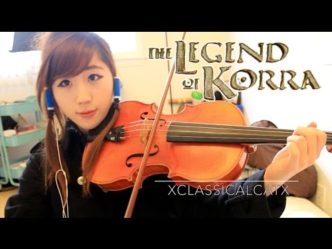 The Legend of Korra - *Main Theme* (viola cover)