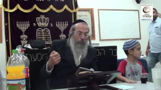הרב אליהו גודלבסקי | שלא ברכו בתורה תחילה - שיעור מלא