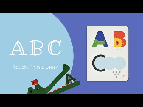 Книга TouchThinkLearn: ABC video 1