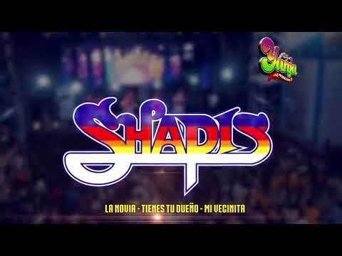 LA NOVIA - TIENES TU DUEÑO - MI VECINITA - LOS SHAPIS CONCIERTO ICA / YANJA PRODUCCIONES