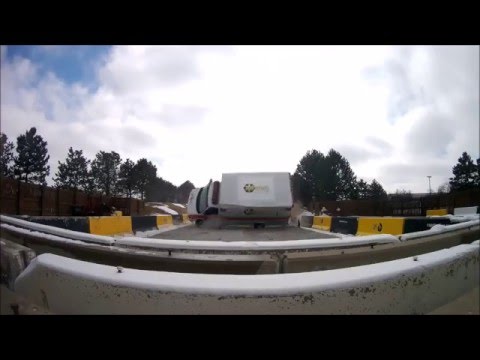 Ambulance Crash Test - Fire/EMS Industry First Rollover
