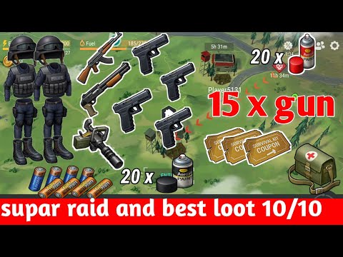 Raid base player5131 last day on earth :survivor supar raid 10/10