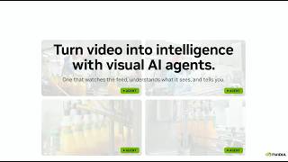 Build a Visual AI Agent in Under 30 Minutes with NVIDIA VSS Blueprint 3.3