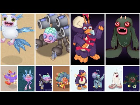 MONSTERS FUSIONS in MSM | Monsters Was Transformed | My Singing Monsters | PART 49