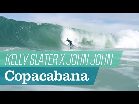 Kelly Slater x John John Florence em Copacabana | Sessão de Surfe | Canal OFF
