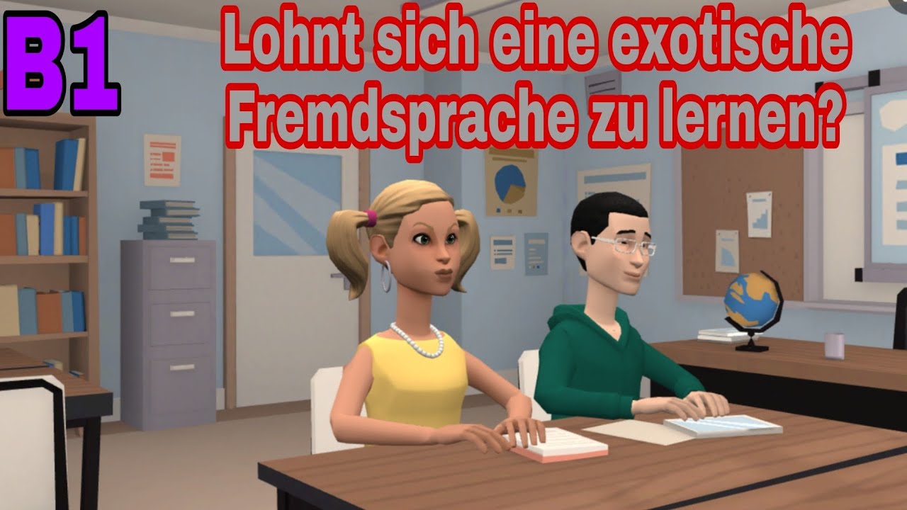 Lohnt sich eine exotische Fremdsprache zu lernen? | Über ein Thema sprechen