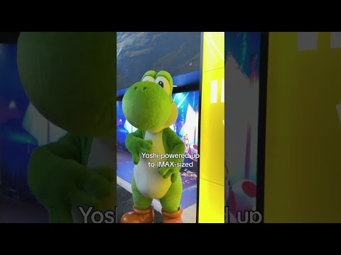 does that mean the egg became IMAX-sized too?