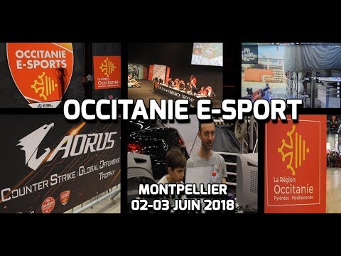 Occitanie Esports Montpellier 2018
