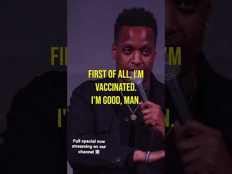 Gotta respect the hustle 😂 #standupcomedy #funny #vaccine #jokes