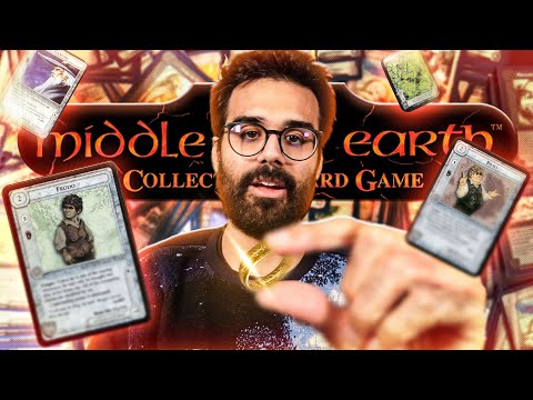 IL PRIMO SET SUL SIGNORE DEGLI ANELLI (Middle Earth CCG) | Show Off con Dario Moccia