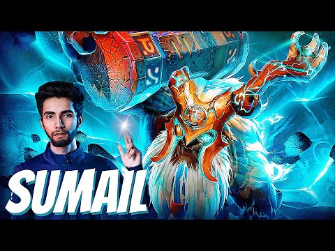 SUMAIL - "Earthshaker Mid" (2023) Dota 2, Patch 7.32e