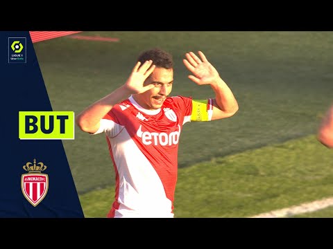 But Wissam BEN YEDDER (62' pen - ASM) AS MONACO - CLERMONT FOOT 63 (4-0) 21/22