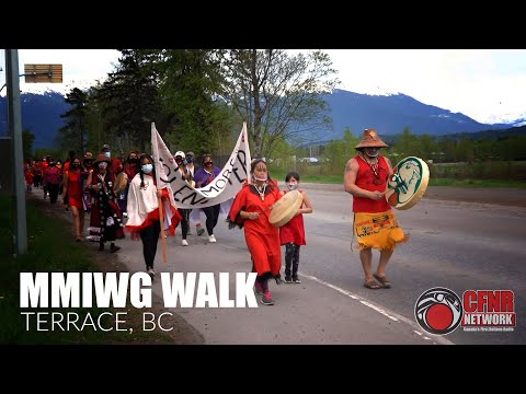 CFNR News Murdered and Missing MMIWG Walk May 5 2021