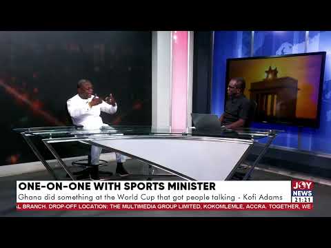 Exclusive: There is no regrets in sacking Otto Addo - Kofi Adams, Sports Minister.