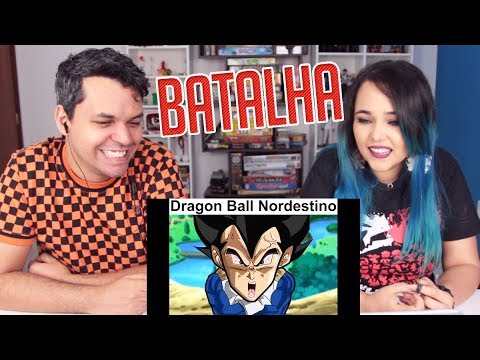 REACT DRAGON BALL DO NORDESTE