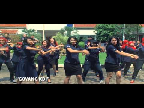 GOYANG KDI 2015 ALL KARYAWAN MNCTV