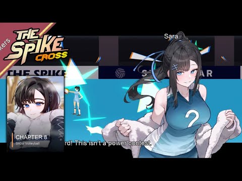 Snow Volleyball - Chapter 8 | The Spike Cross Full Gameplay
