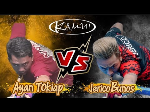 Ayan "TOKIAP" Paco 🆚 Jerico Bunos 🎱 10 BALL PAREHAS 🎱 RACE 15🔥