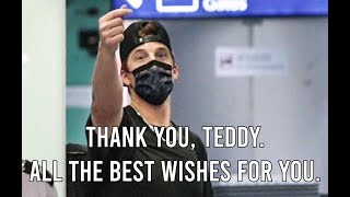 [分享] [珍重再見] 泰迪離隊回國 與隊友球迷道別