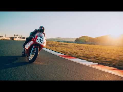 Ducati 851 – Garage Beauty to a Track Beast | Cinematic sunset ride at Automotodrom Grobnik