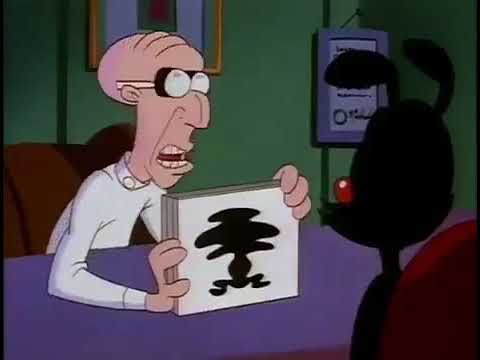 Animaniacs - Yakko's Inkblot Test (Original Without Watermark At The Beginning)