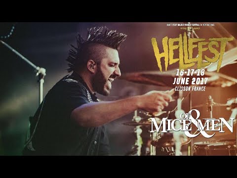 Never Giving Up - Of Mice & Men