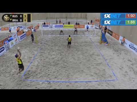 The Hague 2019 Samoday/Myskiv (RUS) - Bruno/Pedro  (BRA)