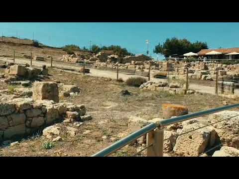 Go pro video of Tharros, Sardinia, Italy