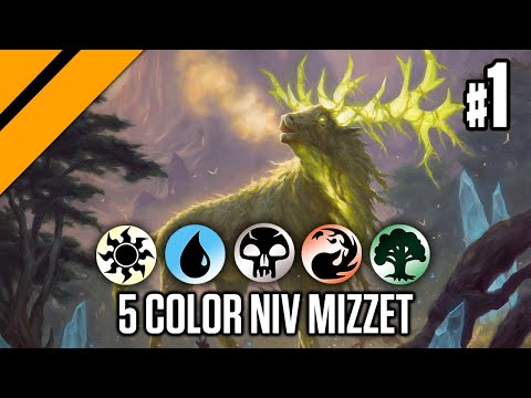 5 Color Niv Mizzet Control - AFR Historic Bo3 | MTG Arena