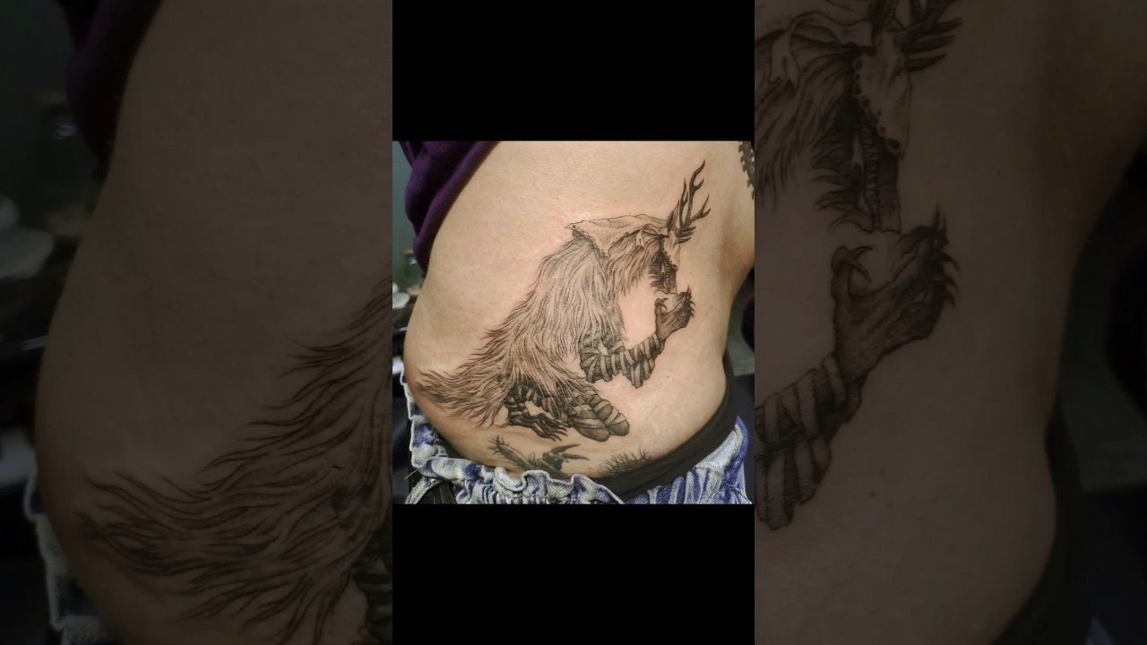 Vicar Amelia #bloodbornetattoo #gaming