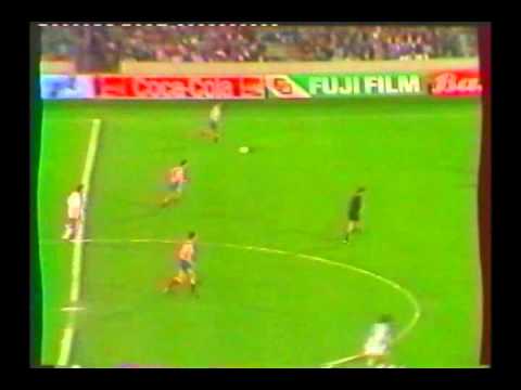 1986 May 2 Dinamo Kiev USSR 3 Atletico Madrid Spain 0 Cup Winners Cup