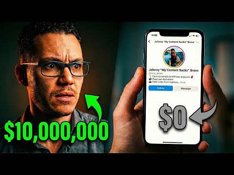 I made $10,000,000 from instagram. (just copy me)
