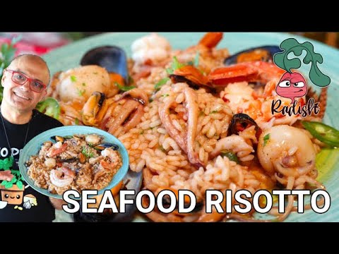 SEAFOOD RISOTTO - Classic Seafood recipe