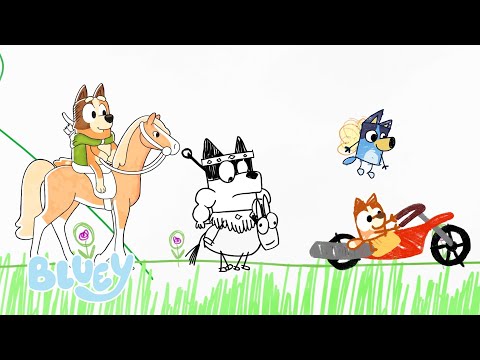 Capa de Dragão | NOVA SÉRIE 3 | Bluey Português Brasil Canal Oficial
