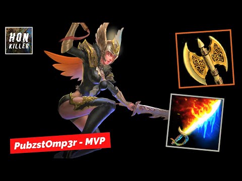 HoN Swiftblade RUNED CLEAVER with DAWNBRINGER - MVP