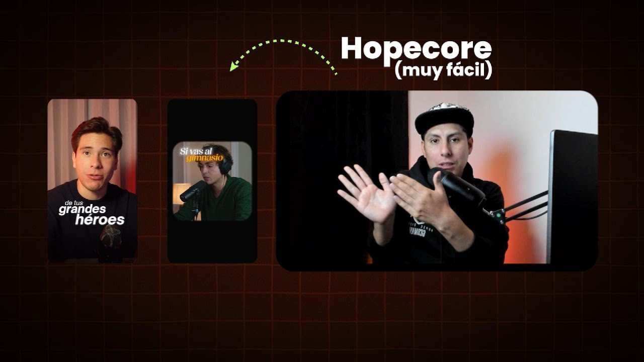 Como editar videos virales estilo HOPECORE en capcut pc