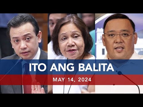 UNTV: Ito Ang Balita May 14, 2024