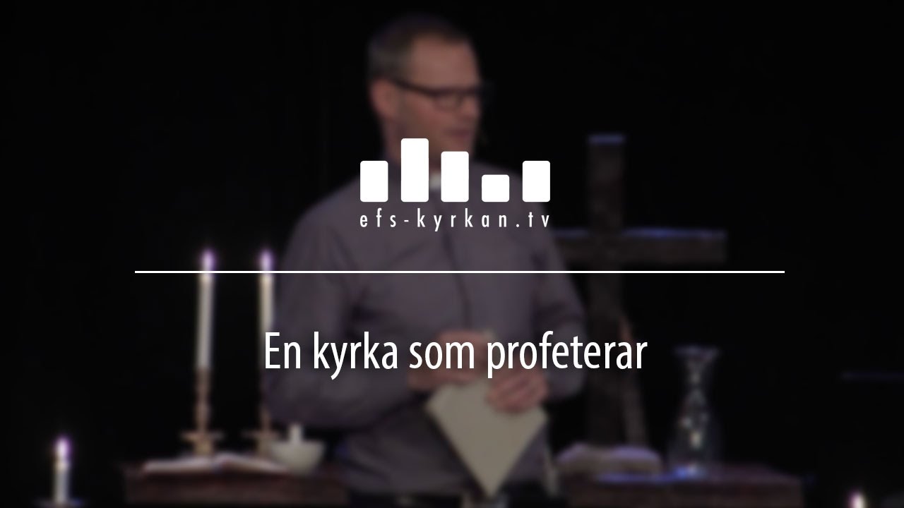 En kyrka som profeterar